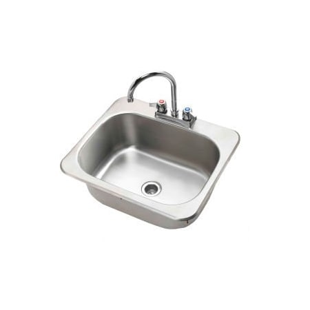Krowne Krowne HS-2017 Drop-In Hand Sink 20-1/4" x 17" HS-2017